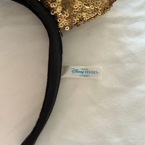 Disney Gold Sequin Headband